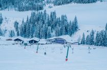 Der Prägratenlift im Skigebiet Prägraten. • © TVB Osttirol, Flo Totschnig